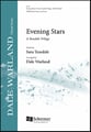 Evening Stars TTBB choral sheet music cover